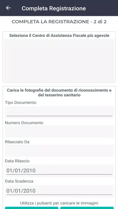 AppCAF.CNDL Screenshots