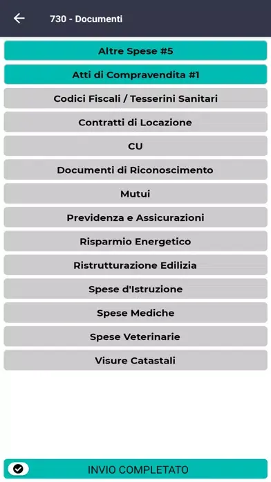 AppCAF.CNDL Screenshots