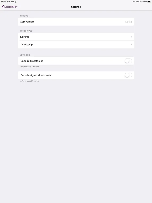 تصاویر Namirial Digital Sign iPad 