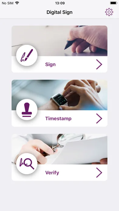 تصاویر Namirial Digital Sign
