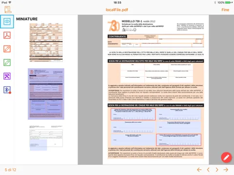 Скриншоты GraphoSign iPad 