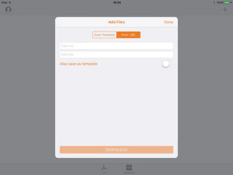 Скриншоты GraphoSign iPad 
