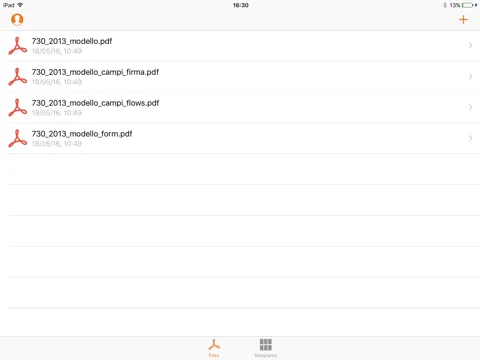 Скриншоты GraphoSign iPad 