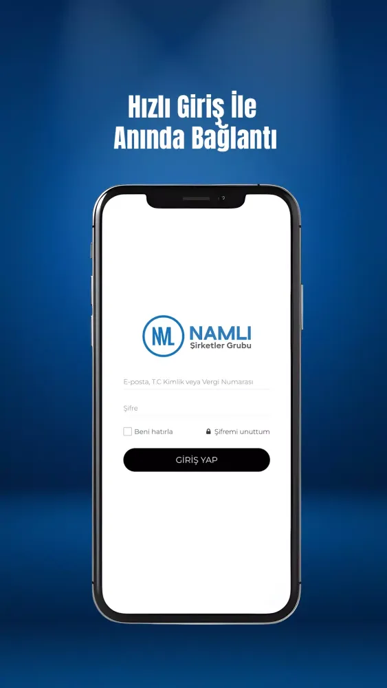 Namlı B2B 스크린샷