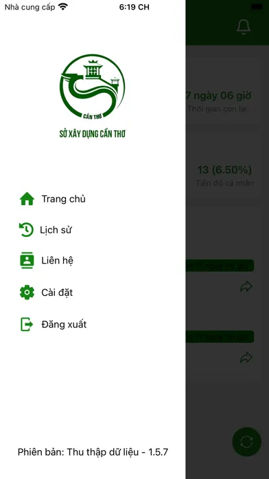 Capturas de tela do Thu Thập Dữ Liệu Cây Xanh