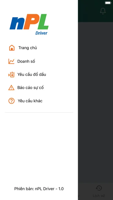 nPL Tài Xế Ekran Görüntüleri