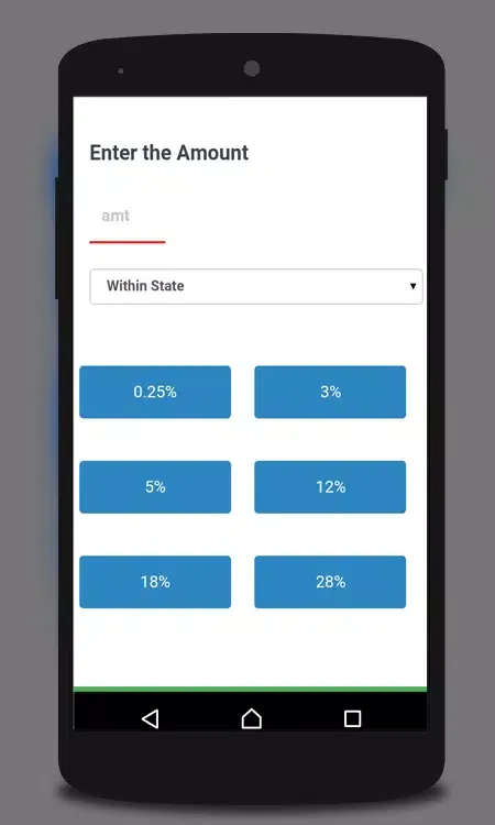 GST India Tax Information One Nation One Tax应用截图