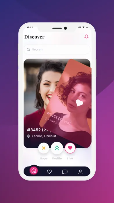 Capturas de pantalla de Nammude Matrimony