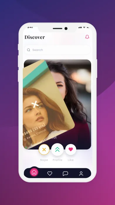 Capturas de pantalla de Nammude Matrimony