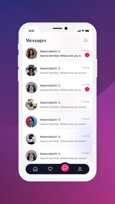 Capturas de pantalla de Nammude Matrimony