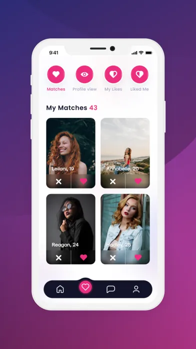 Capturas de pantalla de Nammude Matrimony