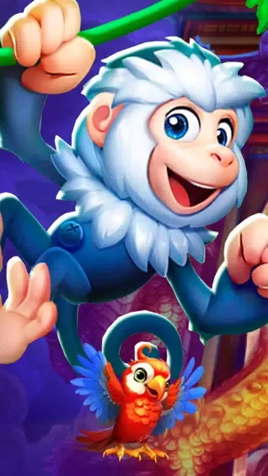 Monkey Plinko Adventure應用截圖