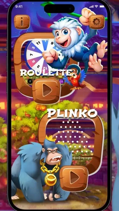 Monkey Plinko Adventure應用截圖