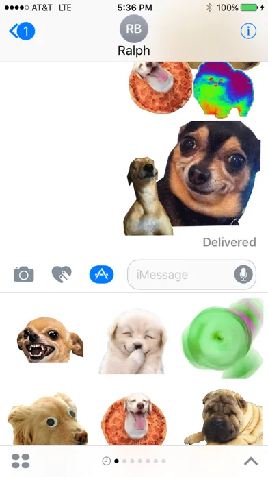صور dogdings ~ animated dog stickers for dogs