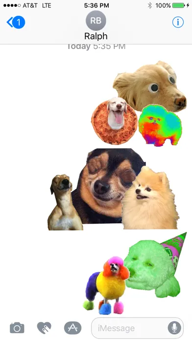 صور dogdings ~ animated dog stickers for dogs