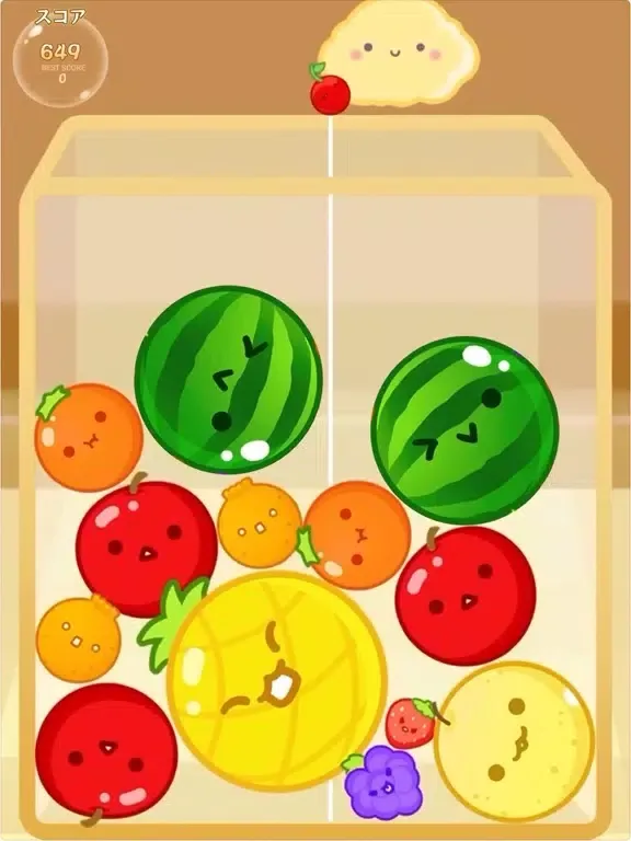 Watermelon Suika Fruit iPad  سکرین شاٹس