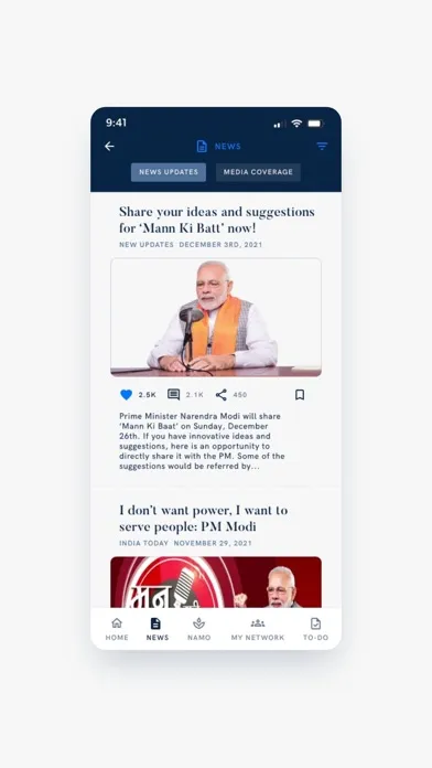 Narendra Modi Screenshots