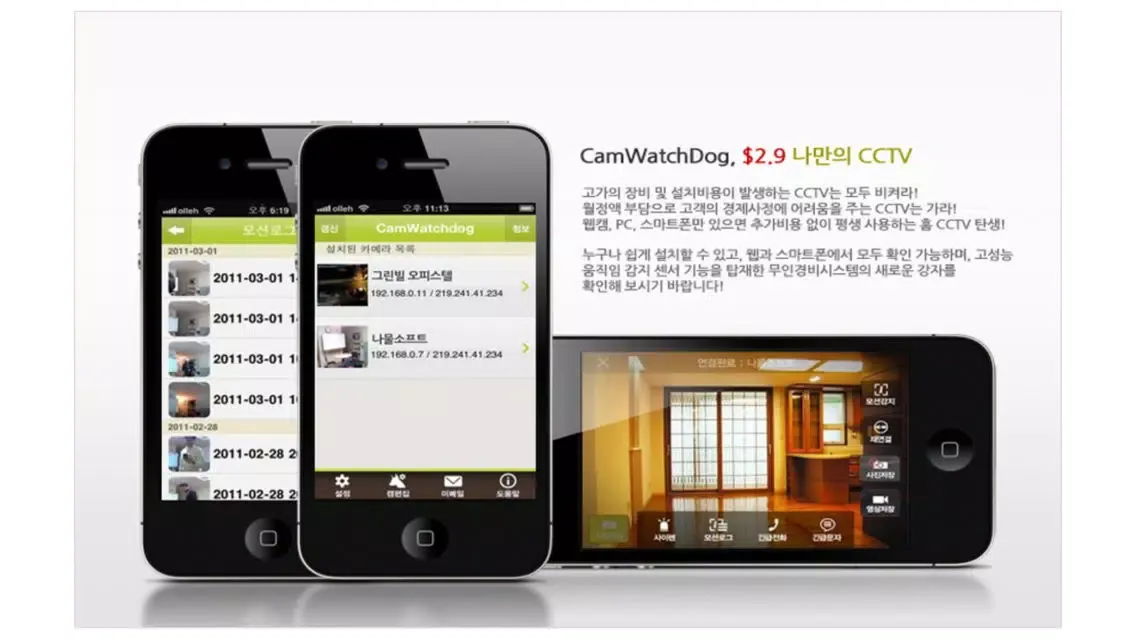 تصاویر camWatchdog