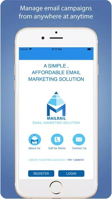 تصاویر MailRail.Net - Email Marketing