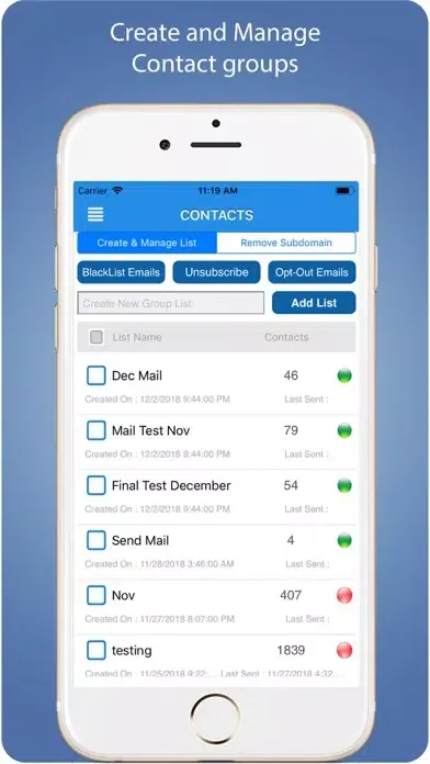 تصاویر MailRail.Net - Email Marketing