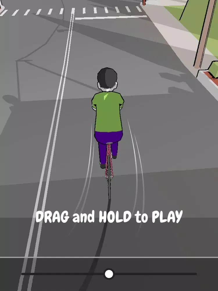 Tangkapan layar Biker Alleycat Lofi Game iPad 