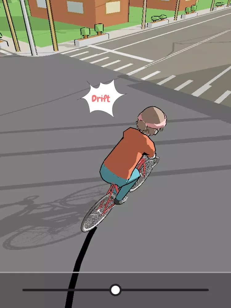 Tangkapan layar Biker Alleycat Lofi Game iPad 