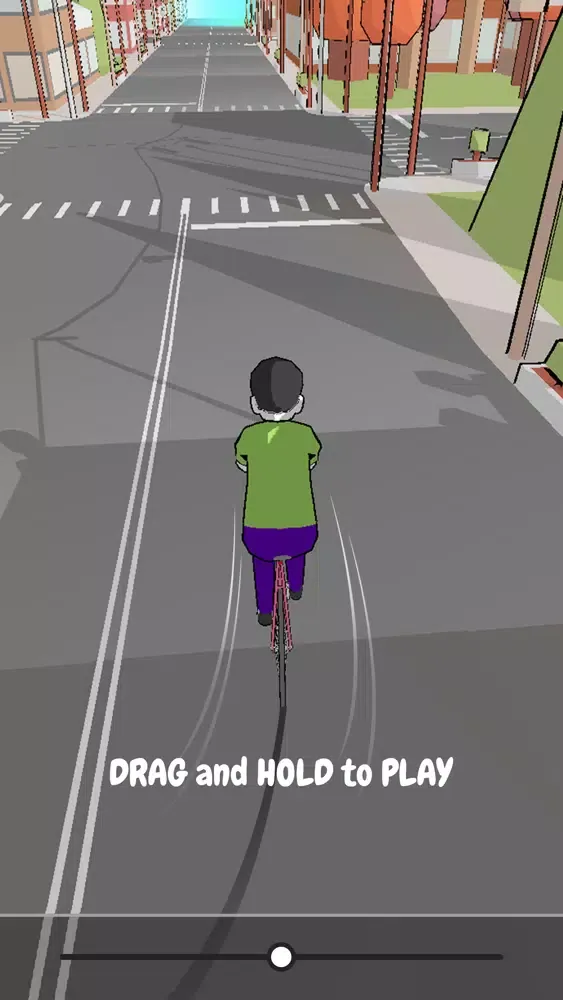 Tangkapan layar Biker Alleycat Lofi Game