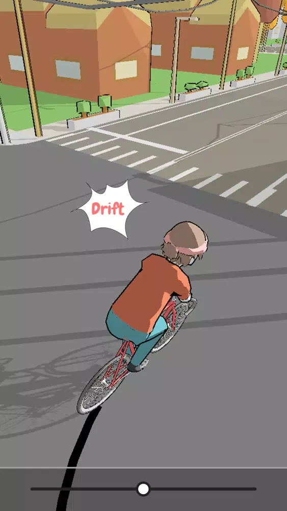 Tangkapan layar Biker Alleycat Lofi Game