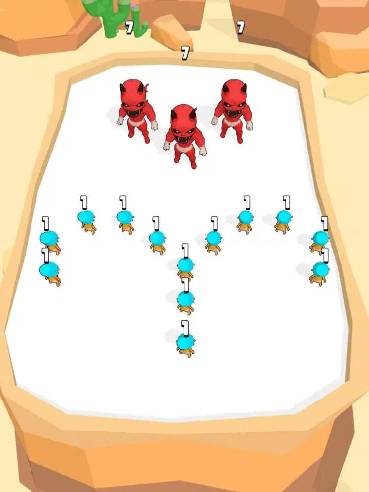 Merge Master: Plants Evolution iPad  स्क्रीनशॉट