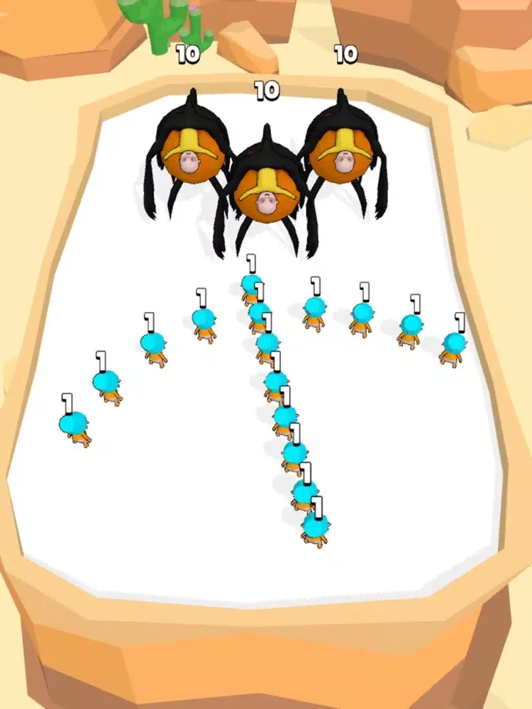 Merge Master: Plants Evolution iPad  स्क्रीनशॉट