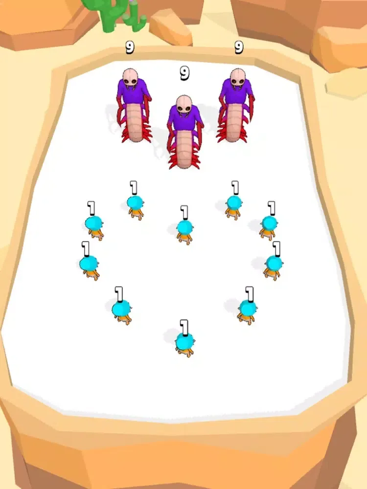 Merge Master: Plants Evolution iPad  स्क्रीनशॉट