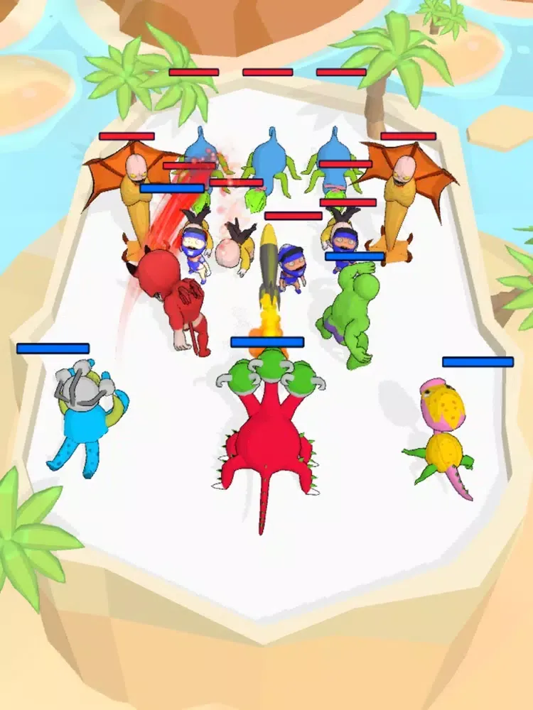 Merge Master: Plants Evolution iPad  स्क्रीनशॉट