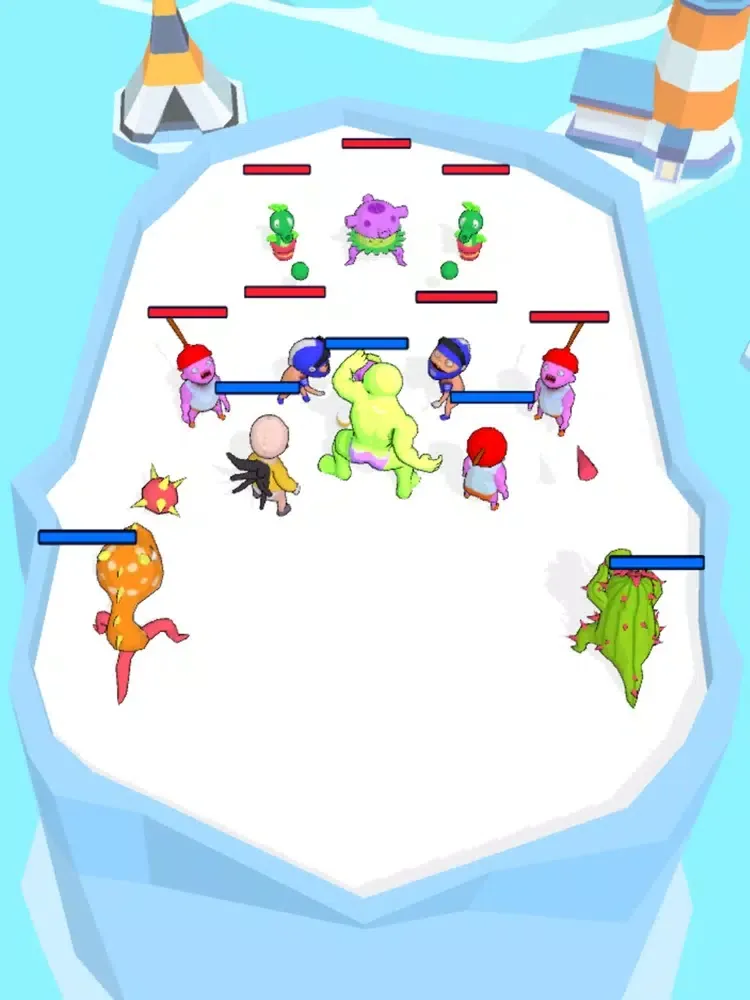 Merge Master: Plants Evolution iPad  स्क्रीनशॉट