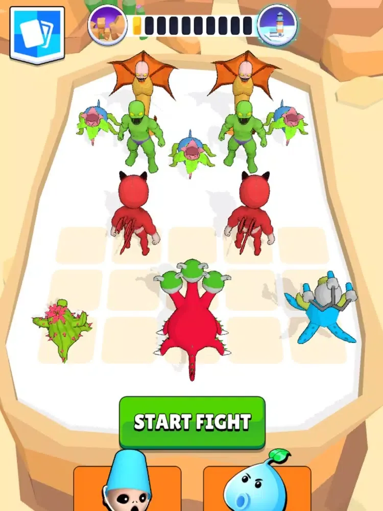 Merge Master: Plants Evolution iPad  स्क्रीनशॉट