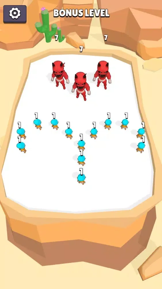 Merge Master: Plants Evolution स्क्रीनशॉट