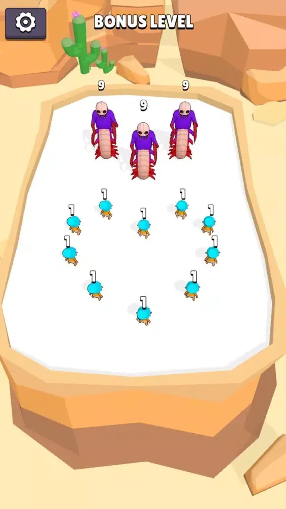 Merge Master: Plants Evolution स्क्रीनशॉट