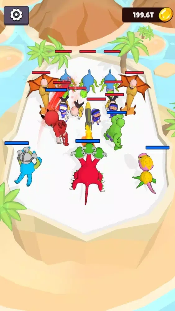 Merge Master: Plants Evolution स्क्रीनशॉट