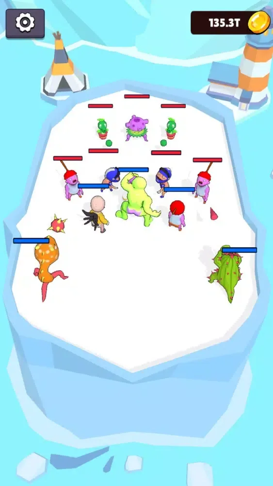 Merge Master: Plants Evolution स्क्रीनशॉट