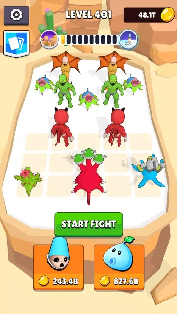 Merge Master: Plants Evolution स्क्रीनशॉट