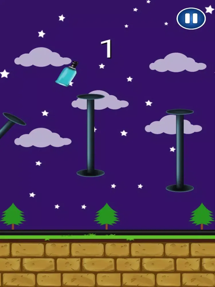 Capturas de tela do Bottle Vs Stand iPad 