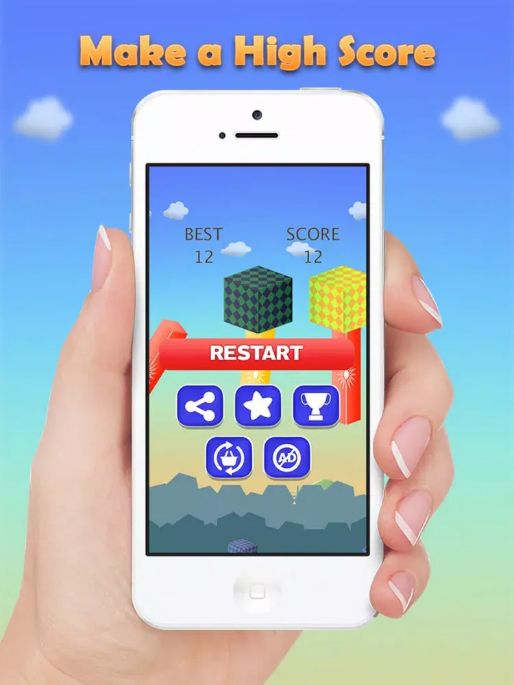Скриншоты Cube Vs Column iPad 