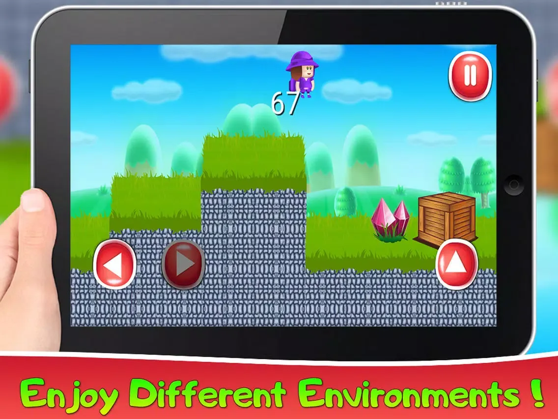 Walk On Mountain iPad  Screenshots