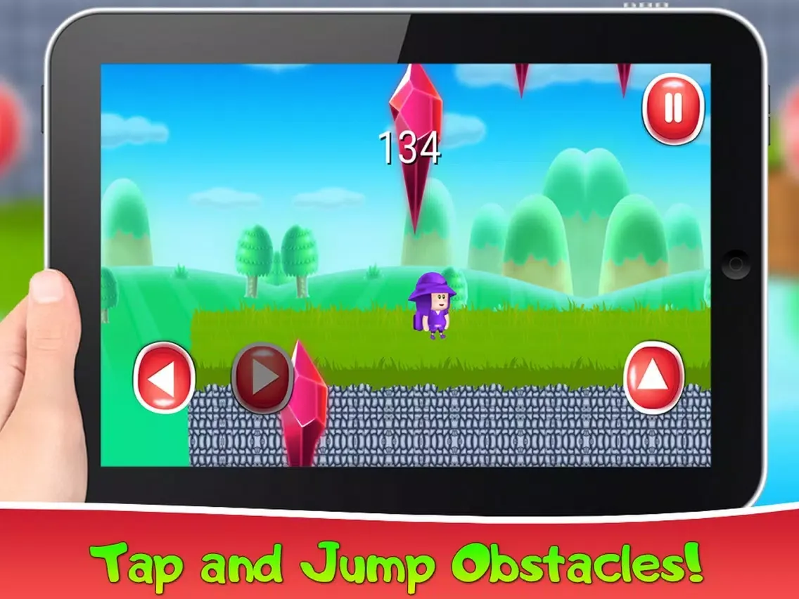 Walk On Mountain iPad  Screenshots