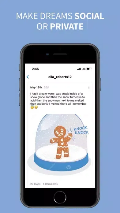 Dreamkle: My Social Journal Ekran Görüntüleri