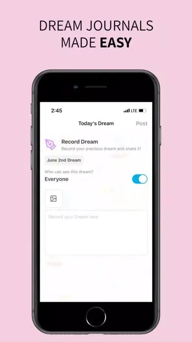 Dreamkle: My Social Journal Ekran Görüntüleri