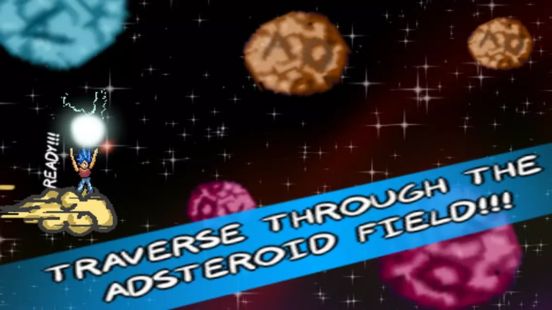 Adsteroid Avarice スクリーンショット