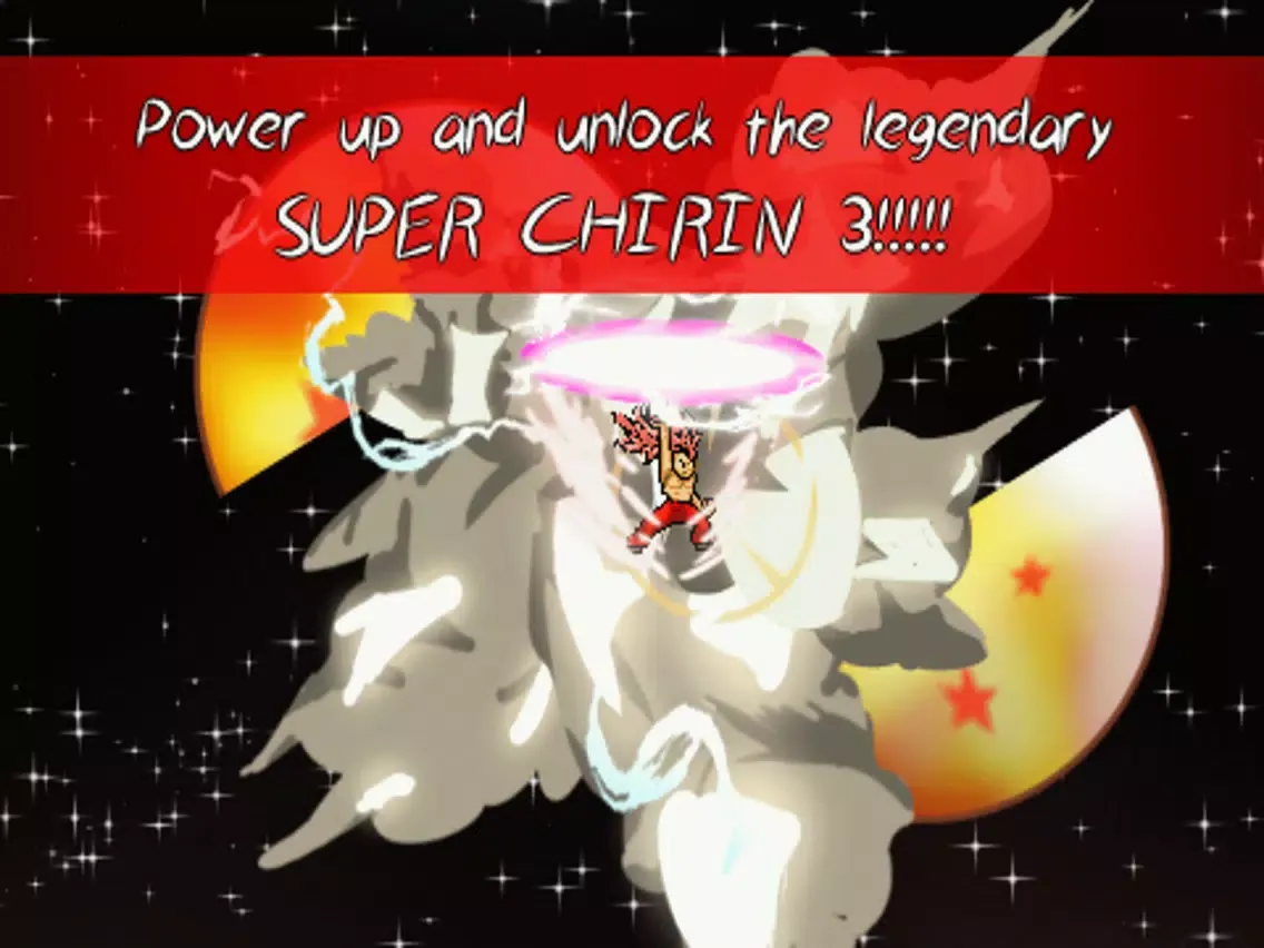 Space Warrior Chirin iPad  Screenshots