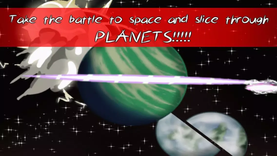 Space Warrior Chirin Screenshots