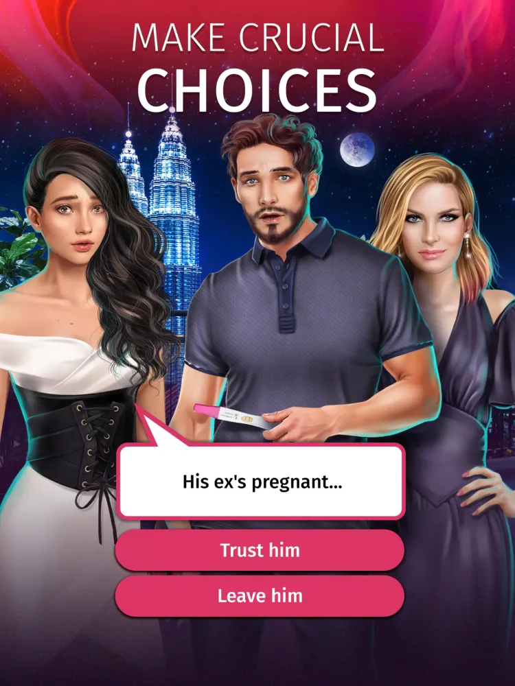 Chapters Interactive Love Game应用截图