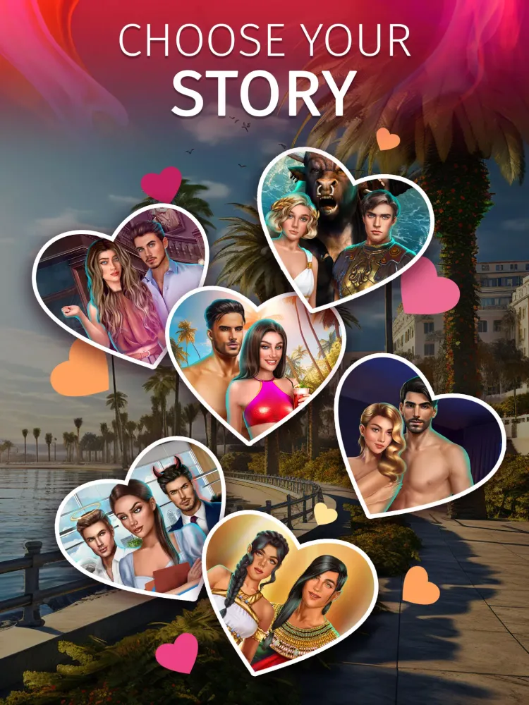 Chapters Interactive Love Game应用截图